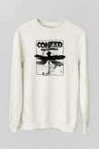 Coheed and Cambria Beyaz Unisex Sweatshirt