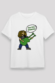 Coheed and Cambria Beyaz Unisex Tişört T-Shirt - TişörtFabrikası