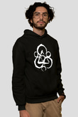 Coheed and Cambria Siyah Unisex Hoodie