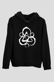 Coheed and Cambria Siyah Unisex Hoodie