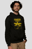 Coheed and Cambria Siyah Unisex Kapüşonlu Sweatshirt