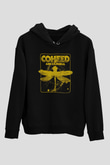 Coheed and Cambria Siyah Unisex Kapüşonlu Sweatshirt