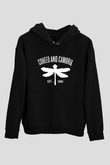 Coheed and Cambria Siyah Unisex Kapüşonlu Sweatshirt