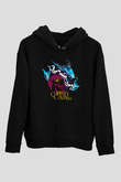 Coheed and Cambria Siyah Unisex Kapüşonlu Sweatshirt
