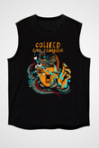 Coheed and Cambria Siyah Unisex Kolsuz Tişört