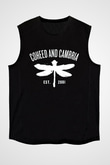 Coheed and Cambria Siyah Unisex Kolsuz Tişört
