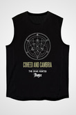 Coheed and Cambria Siyah Unisex Kolsuz Tişört
