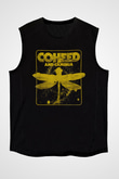 Coheed and Cambria Siyah Unisex Kolsuz Tişört