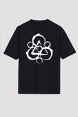 Coheed and Cambria Siyah Unisex Oversize Tişört T-Shirt