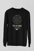 Coheed and Cambria Siyah Unisex Sweatshirt