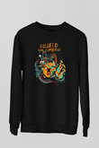 Coheed and Cambria Siyah Unisex Sweatshirt