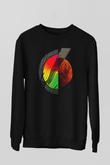 Coheed and Cambria Siyah Unisex Sweatshirt