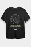 Coheed and Cambria Siyah Unisex Tişört T-Shirt - TişörtFabrikası