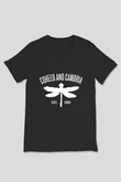 Coheed and Cambria Siyah Unisex V Yaka Tişört