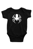 Cold Baskılı Unisex Siyah Bebek Body - Zıbın