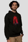 Command and Conquer Siyah Unisex Hoodie
