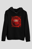 Command and Conquer Siyah Unisex Hoodie