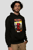 Command and Conquer Siyah Unisex Hoodie