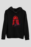 Command and Conquer Siyah Unisex Hoodie