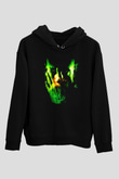 Command and Conquer Siyah Unisex Hoodie