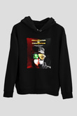 Command and Conquer Siyah Unisex Hoodie