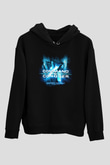Command and Conquer Siyah Unisex Hoodie