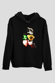 Command and Conquer Siyah Unisex Hoodie