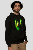 Command and Conquer Siyah Unisex Hoodie
