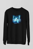 Command and Conquer Siyah Unisex Sweatshirt