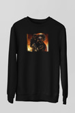 Command and Conquer Siyah Unisex Sweatshirt