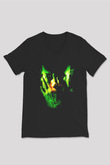 Command and Conquer Siyah Unisex V Yaka Tişört T-Shirt