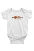 Conan the Barbarian Baskılı Beyaz Unisex Bebek Body - Zıbın