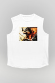 Conan the Barbarian Beyaz Unisex Kolsuz Tişört
