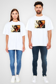 Conan the Barbarian Beyaz Unisex Oversize Tişört T-Shirt