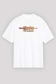 Conan the Barbarian Beyaz Unisex Oversize Tişört T-Shirt