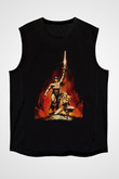 Conan the Barbarian Siyah Unisex Kolsuz Tişört