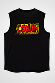 Conan the Barbarian Siyah Unisex Kolsuz Tişört