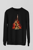 Conan the Barbarian Siyah Unisex Sweatshirt