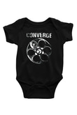 Converge Siyah Bebek Body - Zıbın