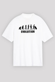 Çöpçü Beyaz Unisex Tişört T-Shirt - TişörtFabrikası