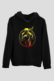 Coroner Siyah Unisex Hoodie