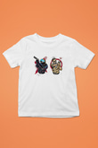 Counter Strike Baskılı Beyaz Unisex Beyaz Çocuk Tişört - Tshirt