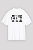 Counter Strike Baskılı Beyaz Unisex Oversize Tişört - Tshirt
