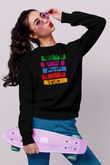 Cowboy Bebop Baskılı Unisex Siyah Sweatshirt