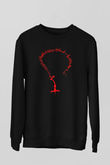 Cowboy Bebop Baskılı Unisex Siyah Sweatshirt