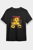 Cozy Powell Baskılı Unisex Siyah Tişört
