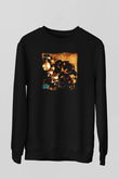 Cozy Powell Siyah Unisex Sweatshirt