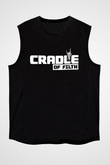Cradle of filth Baskılı Unisex Siyah Kolsuz Tişört - Tshirt