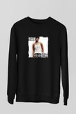 Craig David Baskılı Unisex Siyah Sweatshirt