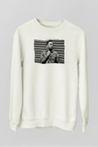 Craig David Beyaz Unisex Sweatshirt